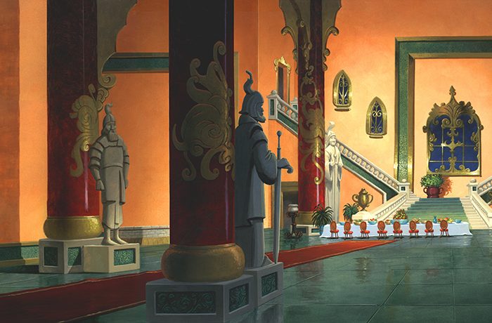 Palace Interior – Rich Animation