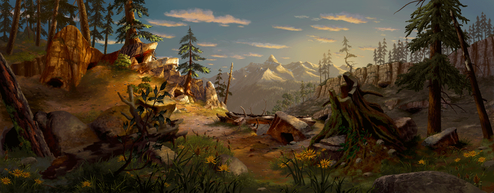 Alpha & Omega, Western Den – RichCrest Animation