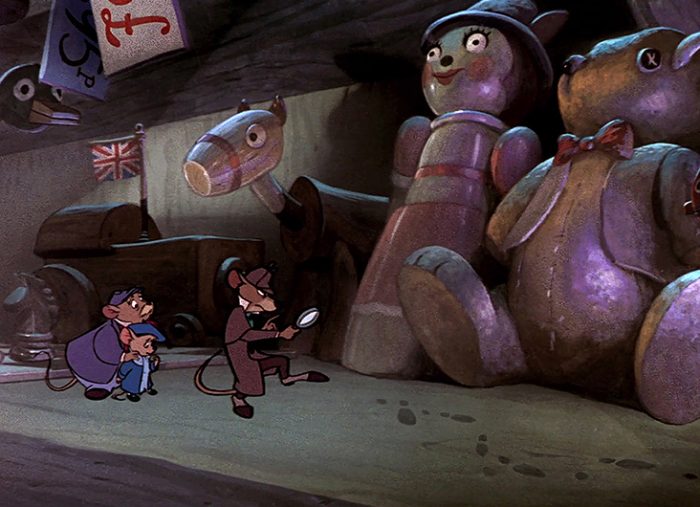 The Great Mouse Detective, Toy Store – Walt Disney Company