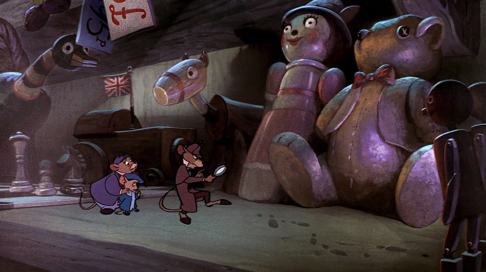 The Great Mouse Detective, Toy Store – Walt Disney Company