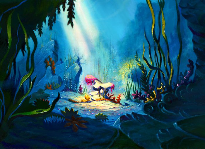 The Little Mermaid, Ariel’s Rock – Walt Disney Company