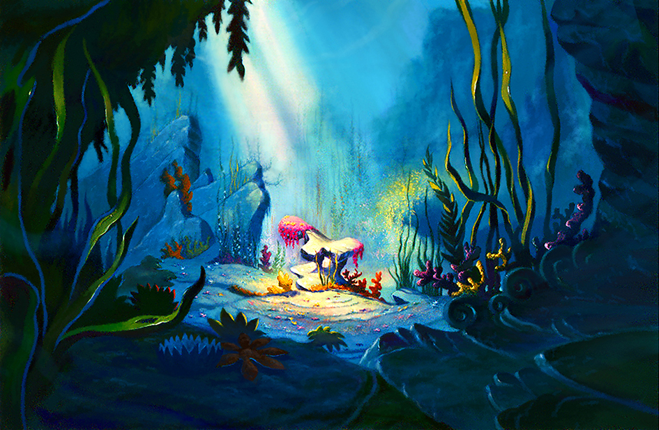The Little Mermaid, Ariel’s Rock – Walt Disney Company